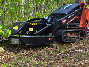 Brush Wolf Equipment Photo