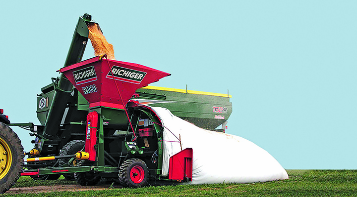Grain Bags VS. Grain Bins
