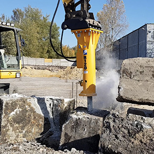 Arrowhead Rockdrill Equipment Photo