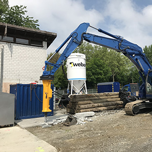 Arrowhead Rockdrill Equipment Photo