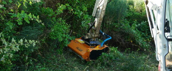 Excavator Mulchers
